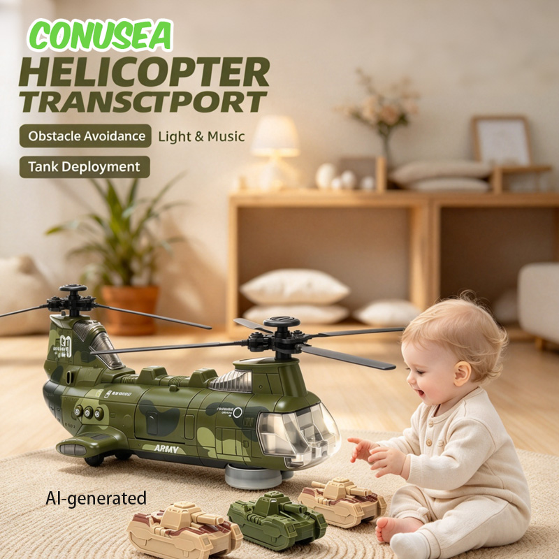Music - Baby Electric Universal Plane Model Helicopter