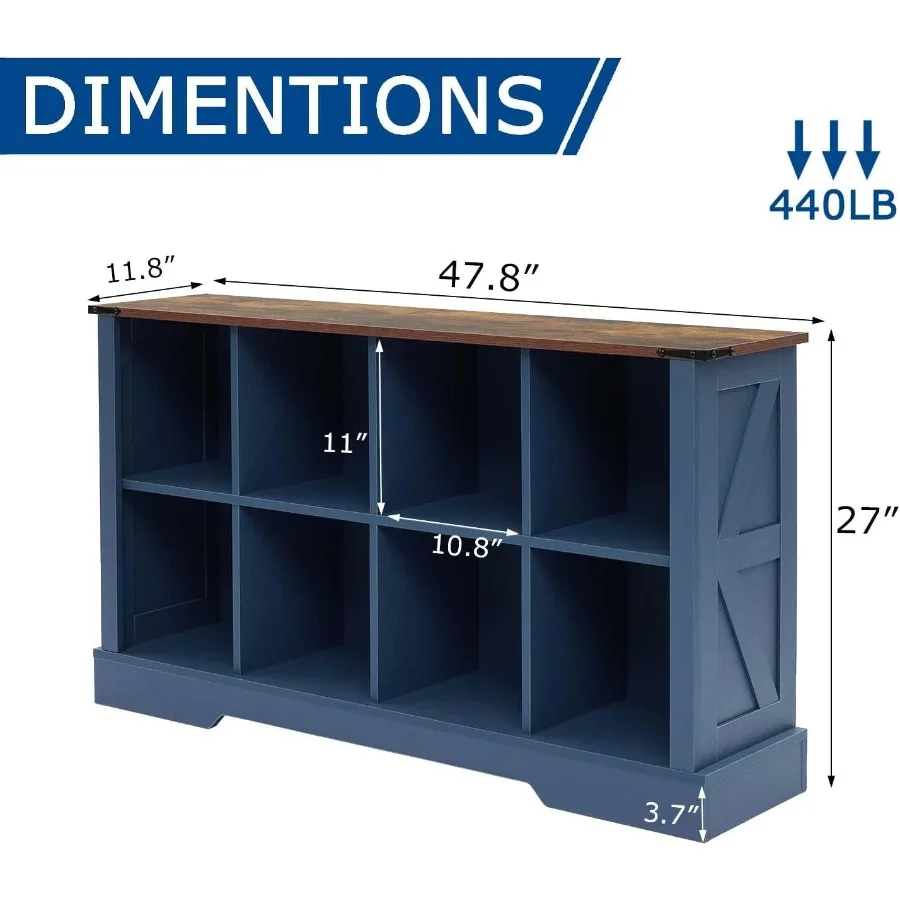 8 Cube Storage Organizer, 2-Ti - огляд і ціна Books