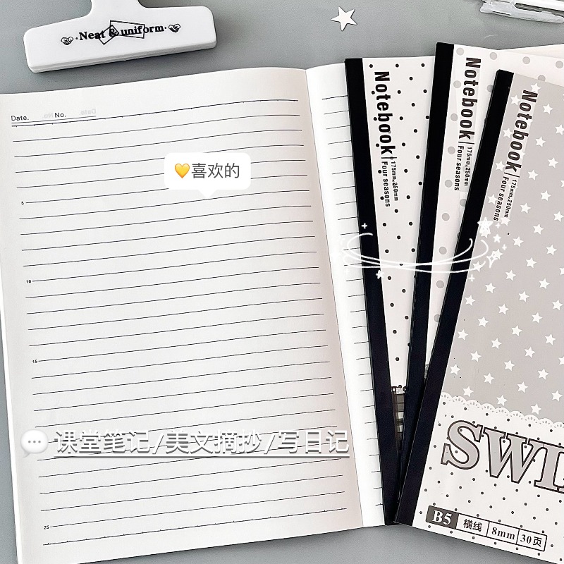 4 Packs of Black and White Ang - огляд і ціна Blank Sheet Music Notebook
