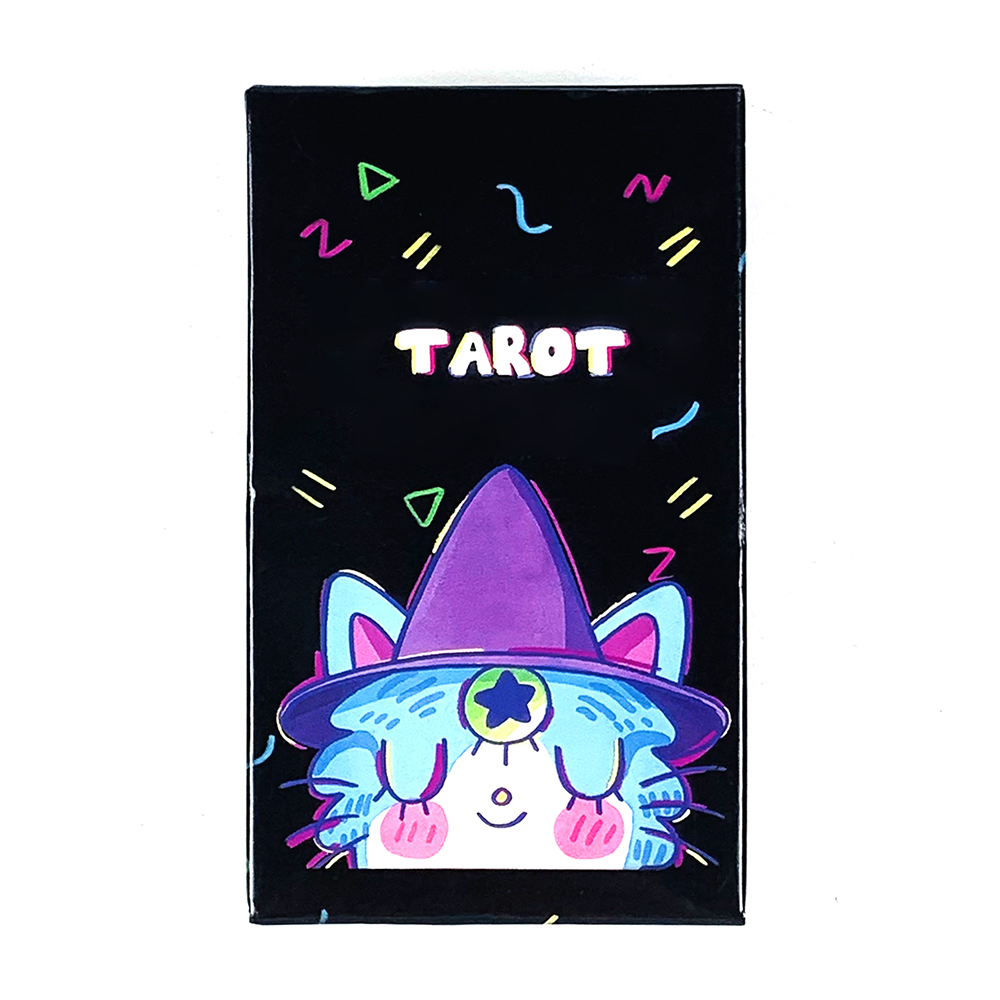 Cute Tarot Cards A 78PCS Oracl - огляд і ціна Tarot Deck With Guidebook