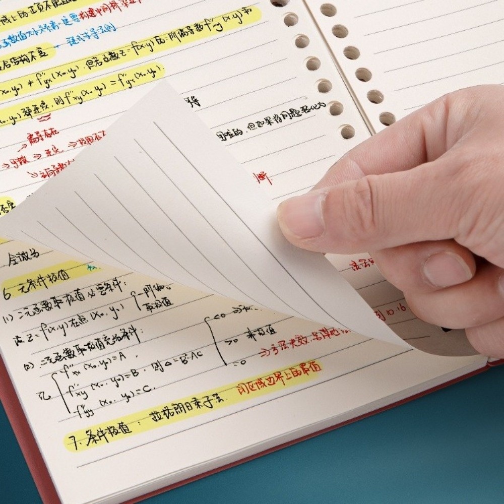 Durable A5/B5 Binder Notebook  - огляд і ціна Blank Sheet Music Notebook