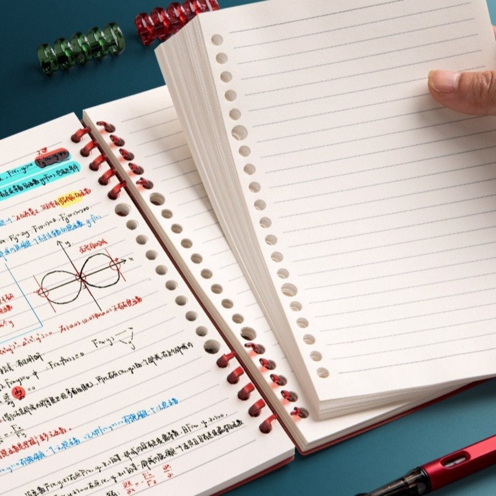 Durable A5/B5 Binder Notebook  - огляд і ціна Blank Sheet Music Notebook