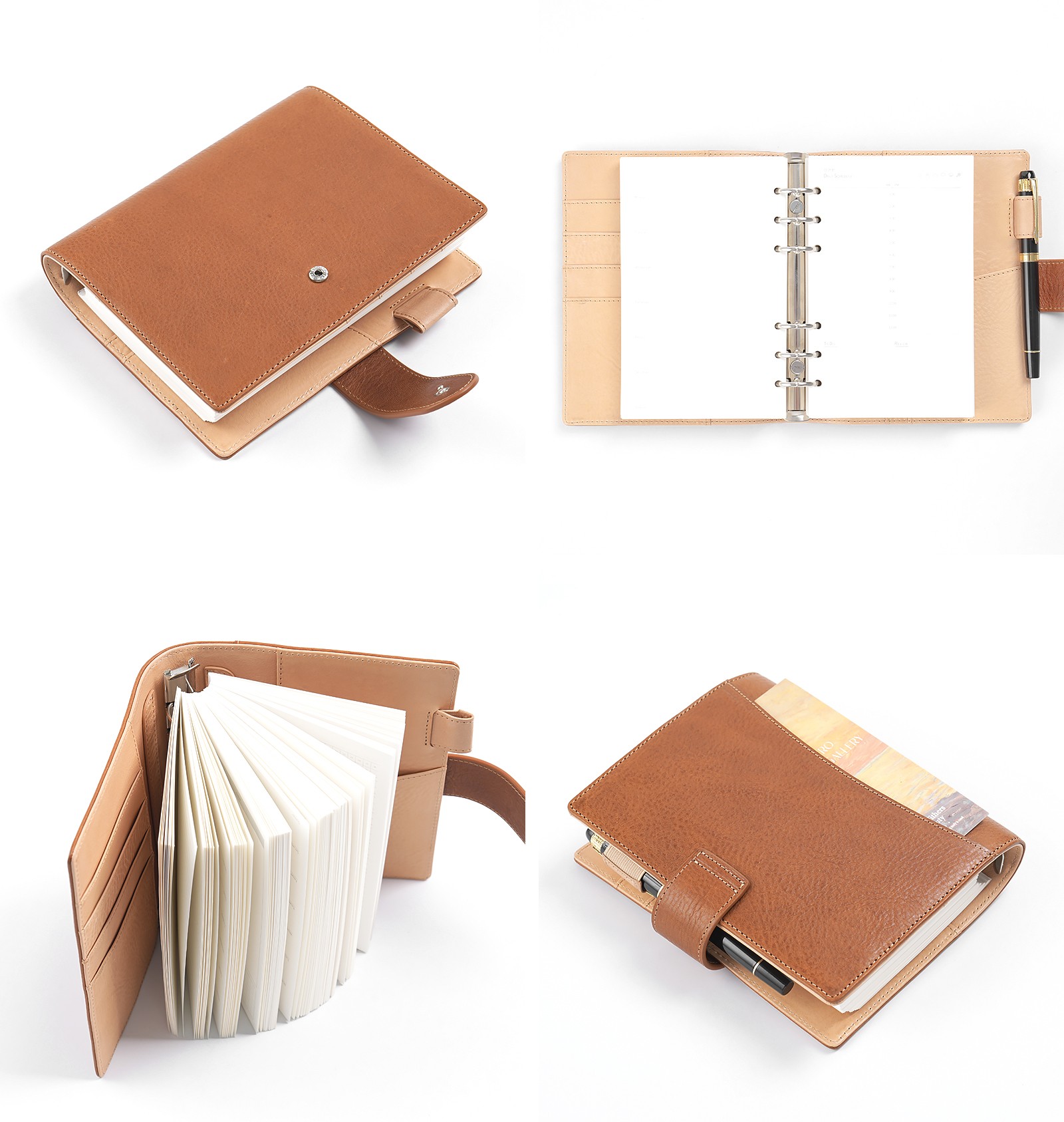 Moterm Franklin Covey Compact  - огляд і ціна Vintage Leather Journal Notebook