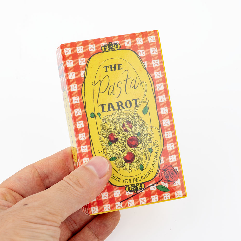 Pasta Tarot 78-Card Deck Board - огляд і ціна Tarot Deck With Guidebook