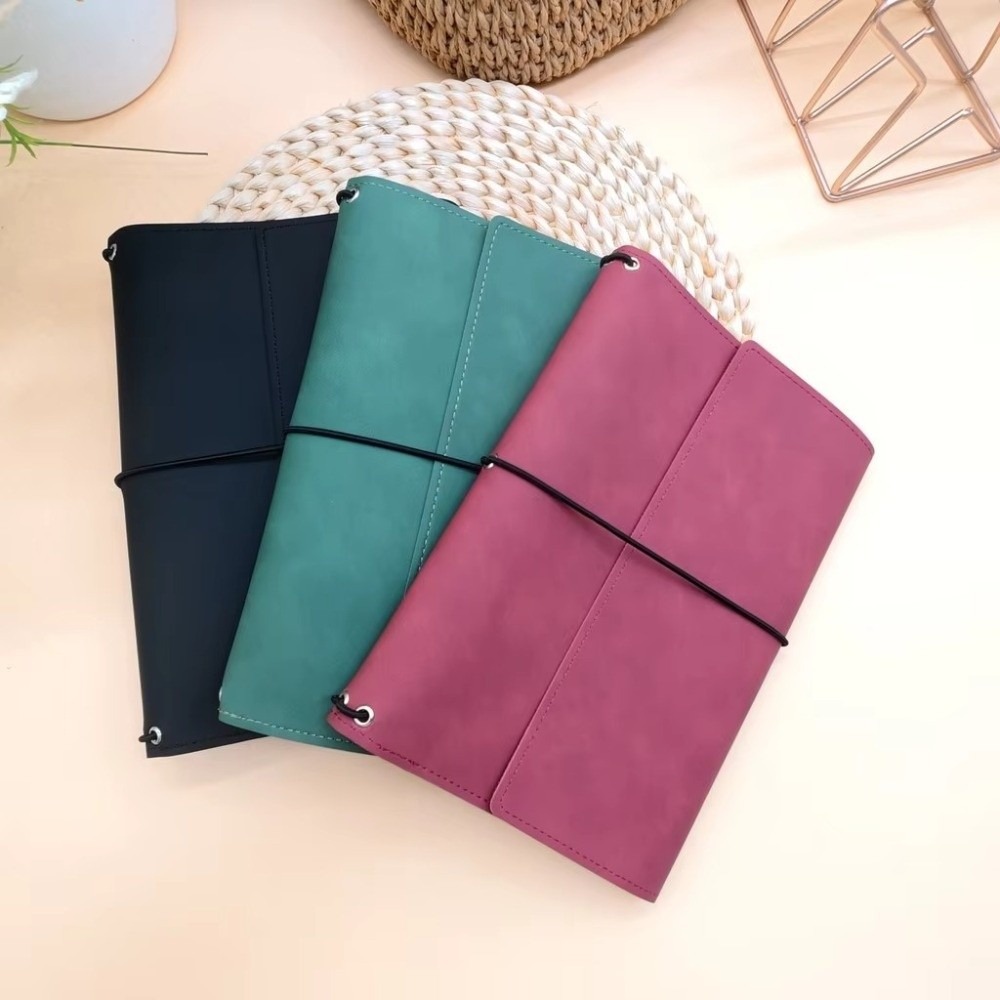 A5 Notebook Organizer Loose Le - огляд і ціна Vintage Leather Journal Notebook