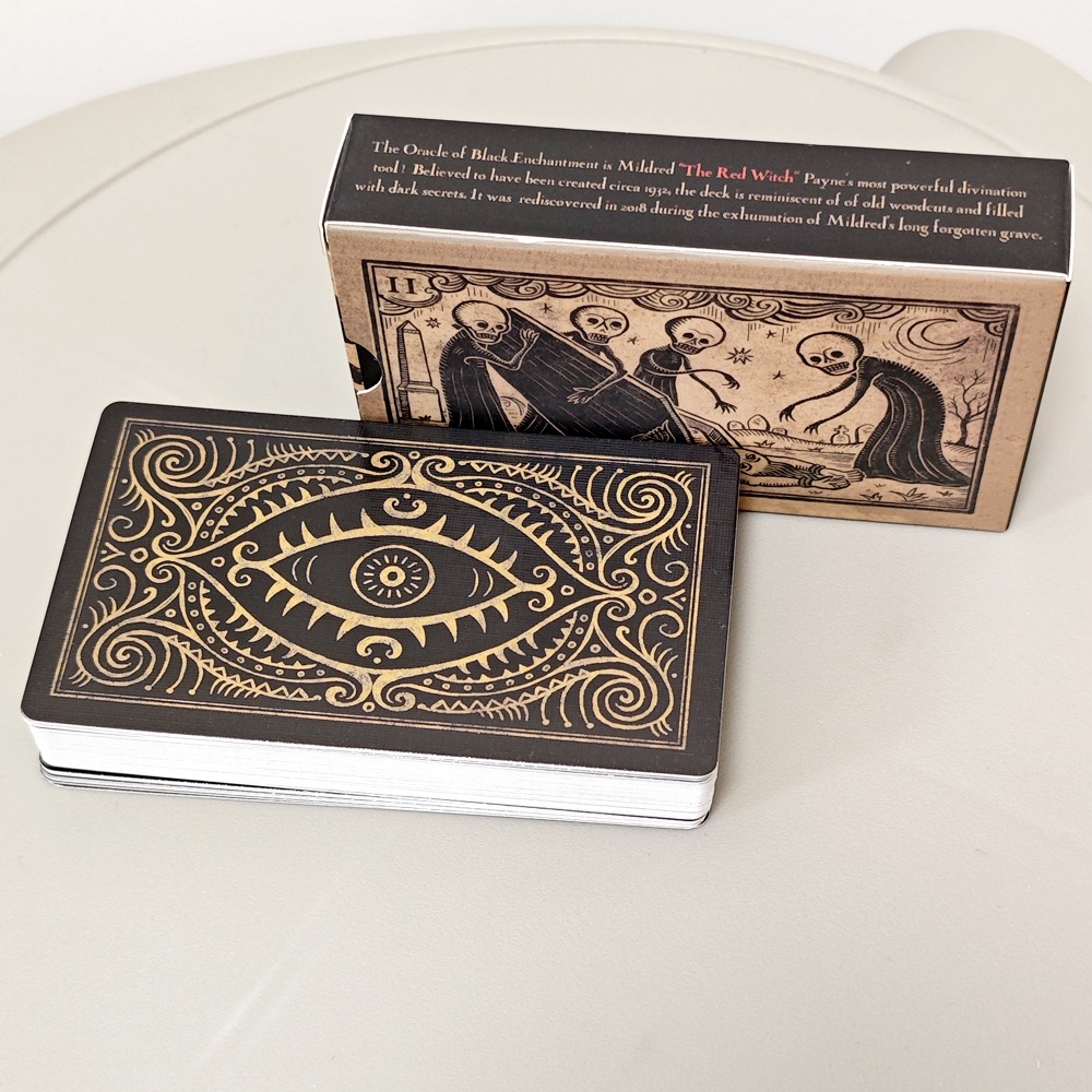 Mildred Payne's Oracle 10.3*6c - огляд і ціна Tarot Deck With Guidebook