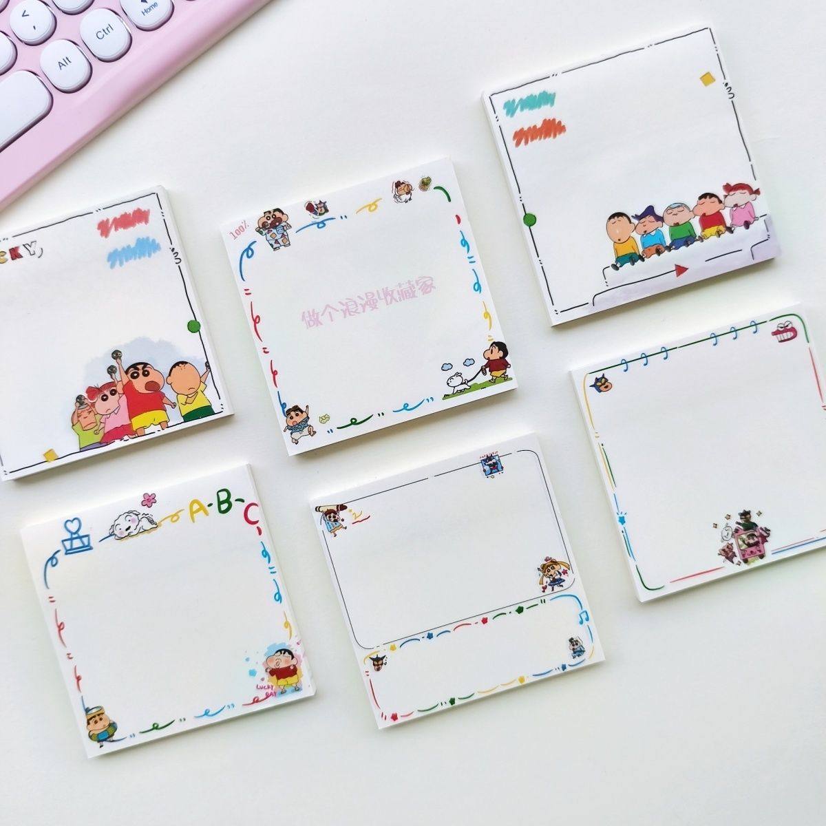Crayon Shin-chan cartoon Cute  - огляд і ціна Stationery Books