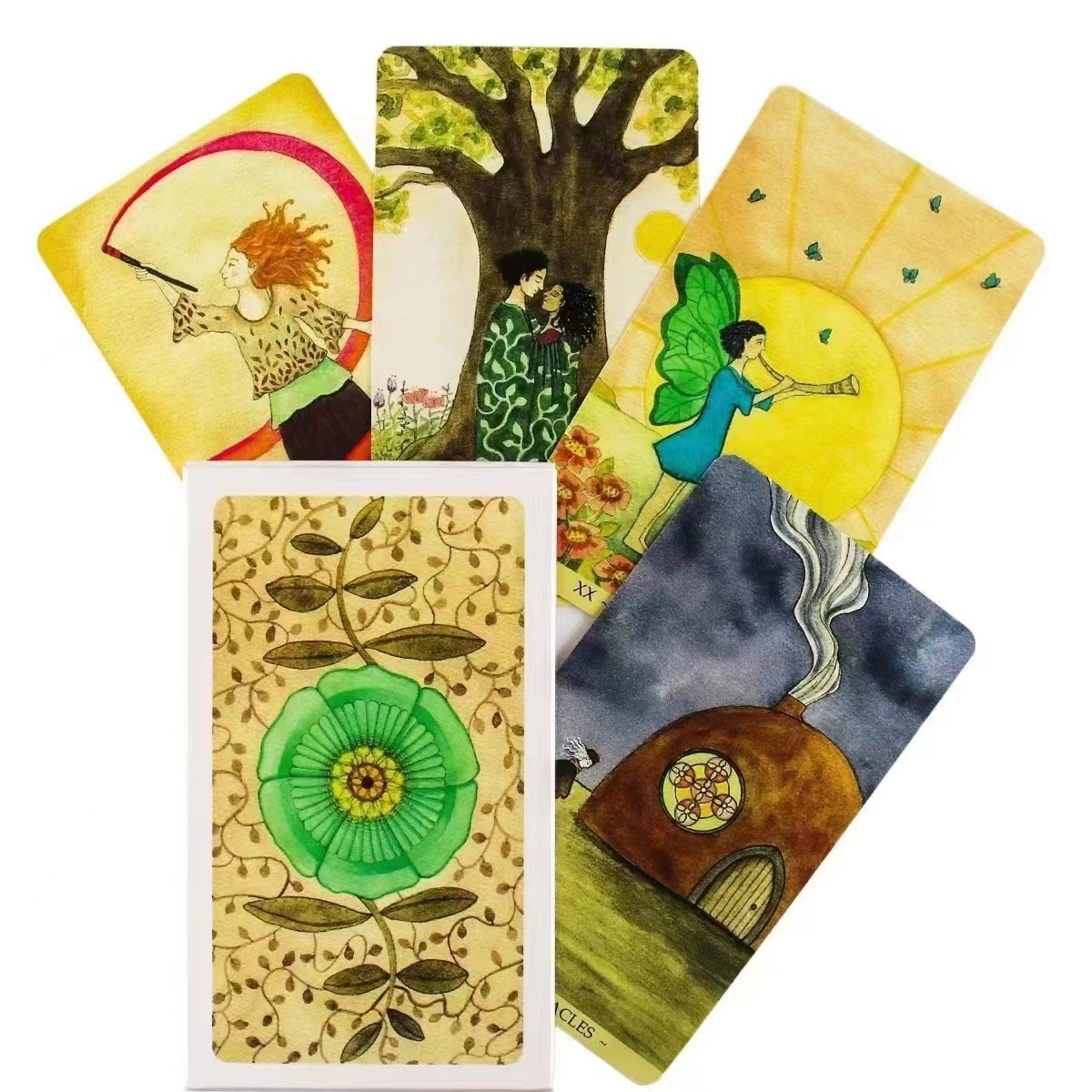 Original Tarot Cards Durable M - огляд і ціна Tarot Deck With Guidebook